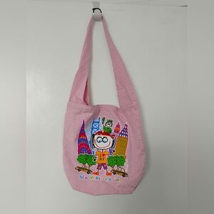 Danny First Charming Pink New York City Girl Kids Tote